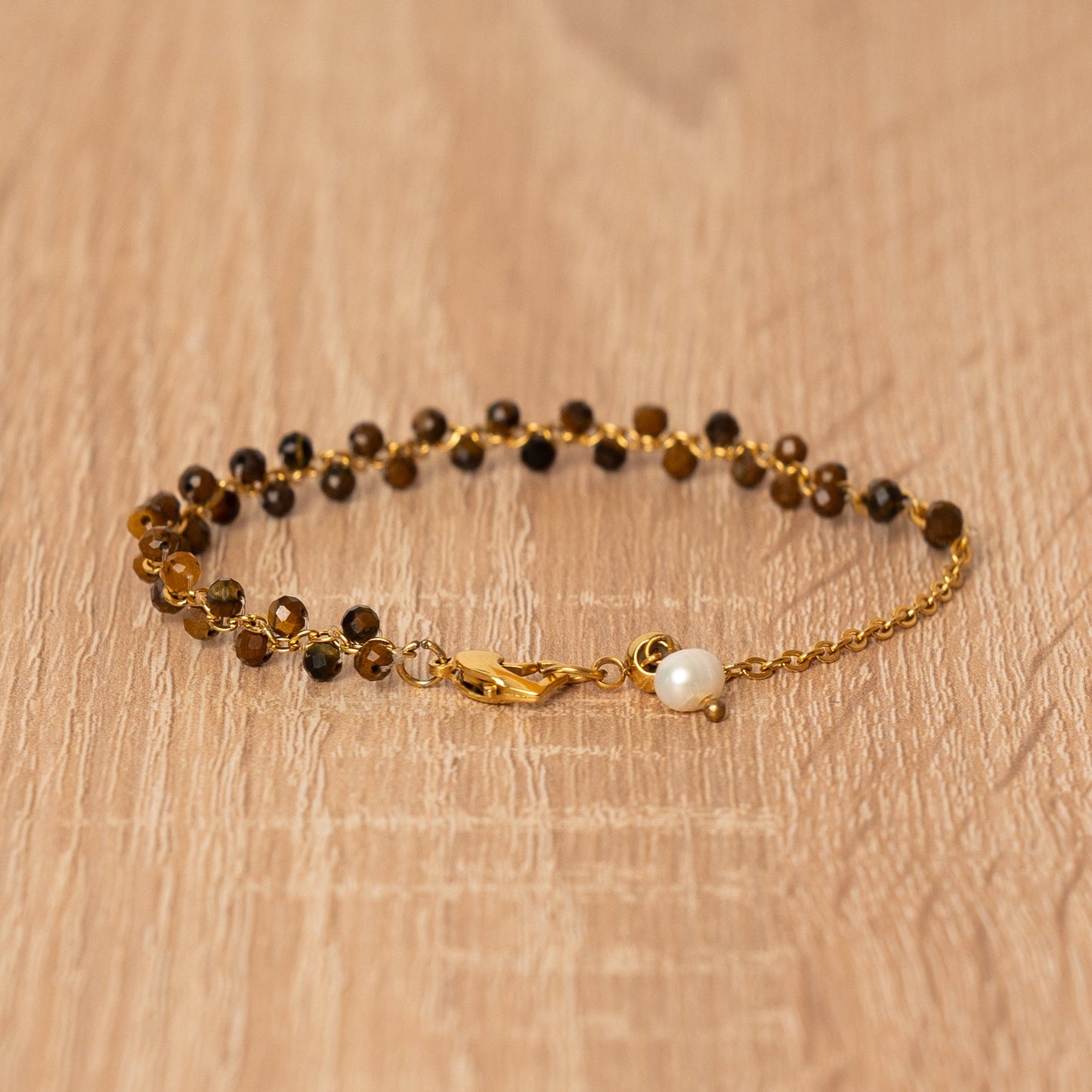 Tigerauge Armband