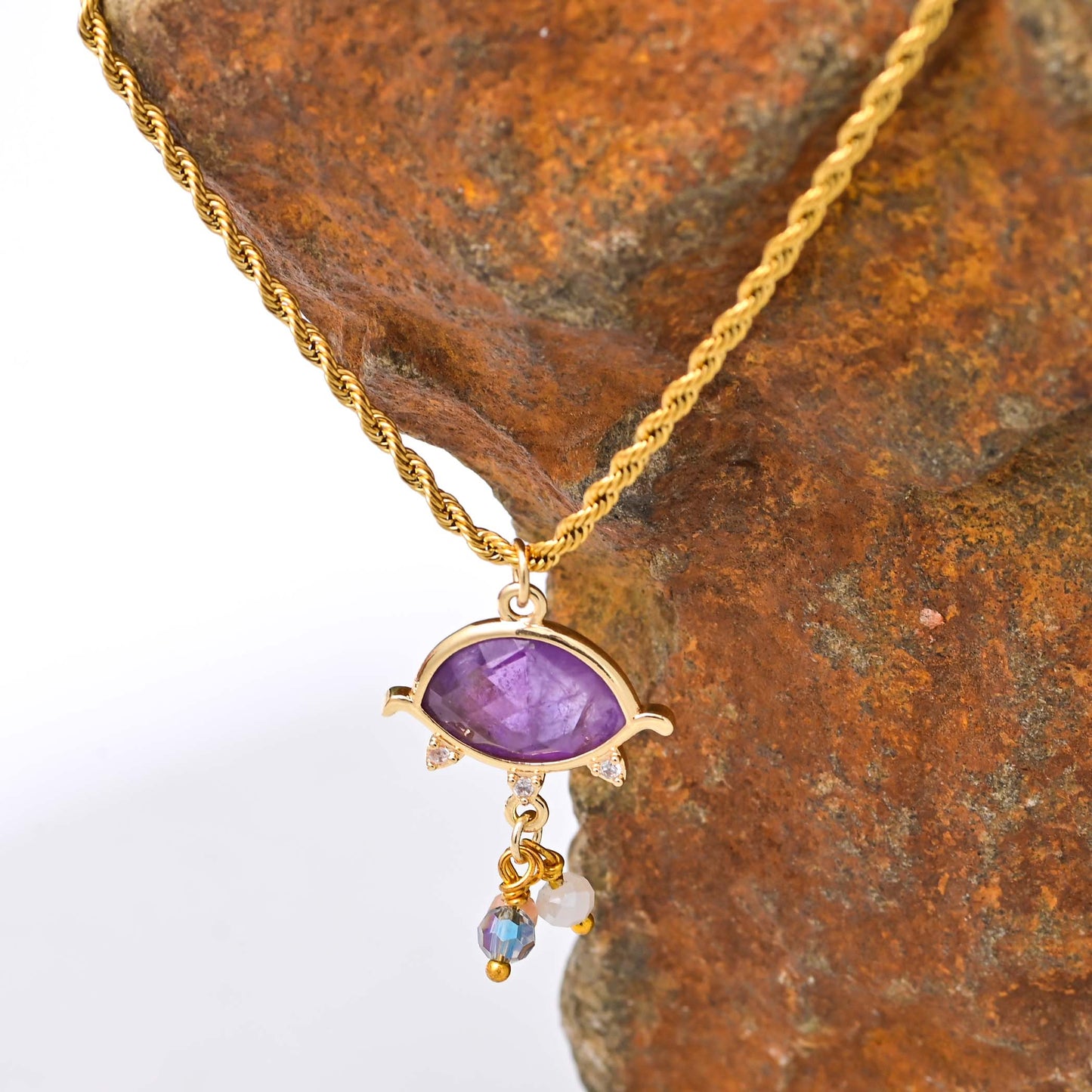 Amethyst Necklace