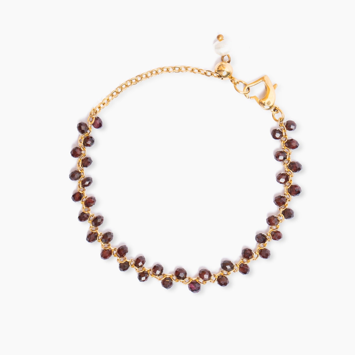 Tigerauge Armband