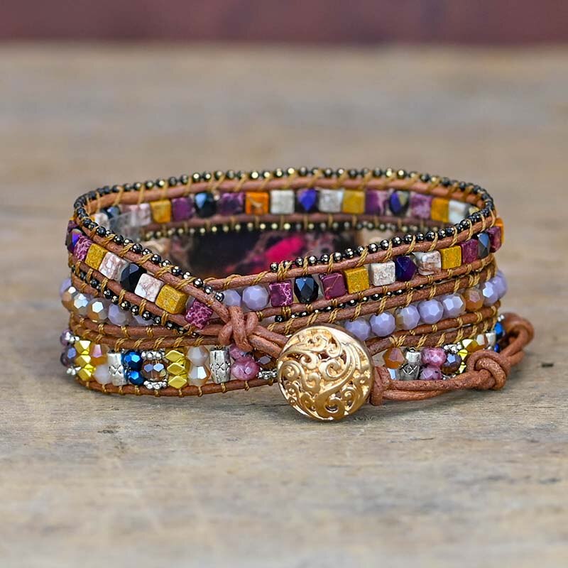 Imperial Jasper & Agate Bracelet