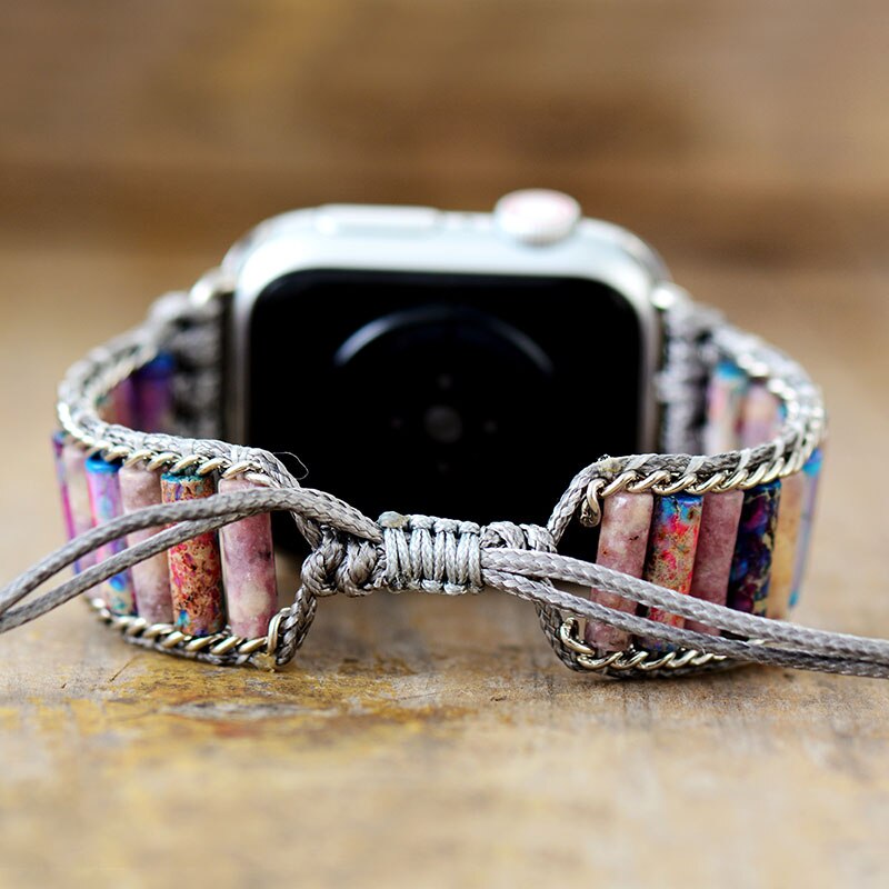 Imperial Jasper Apple Watch Strap