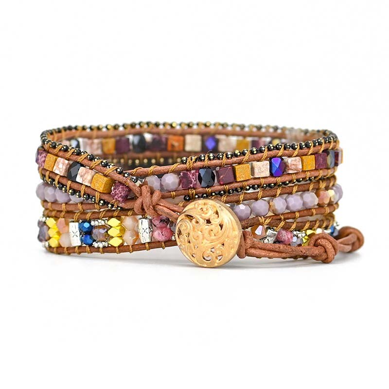 Imperial Jasper & Agate Bracelet