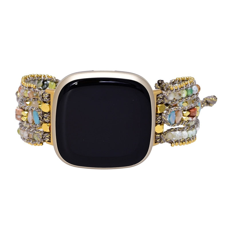 Agate & Hemitate Fitbit Watch Strap
