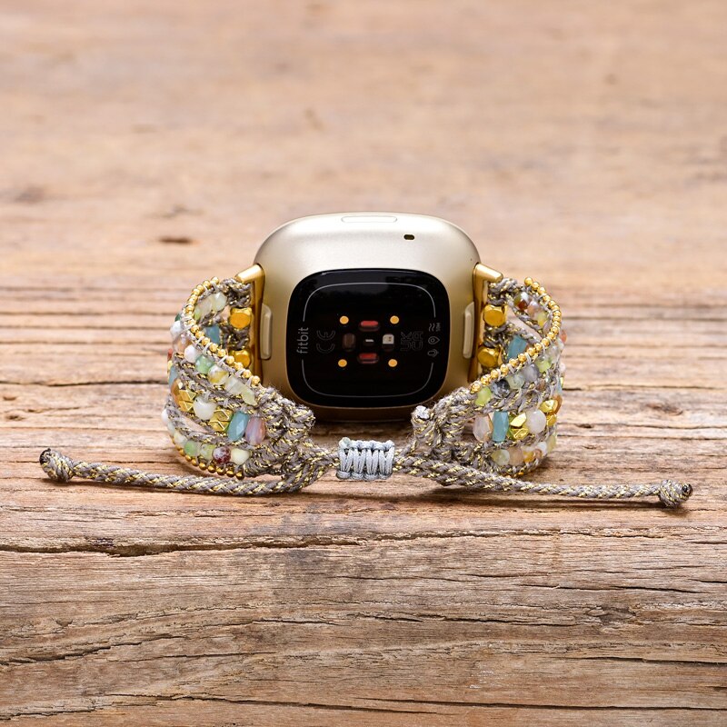 Agate & Hemitate Fitbit Watch Strap