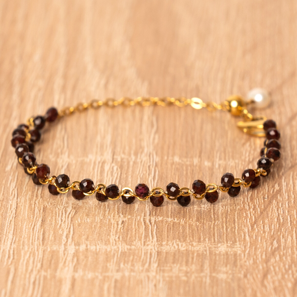 Tigerauge Armband