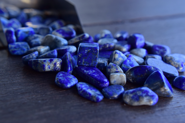 The Healing Wonders of Lapis Lazuli 💙