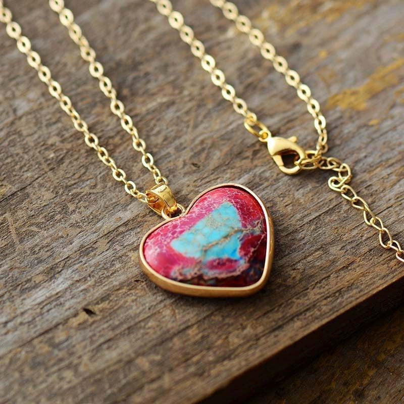 Jasper Love Protection Necklace