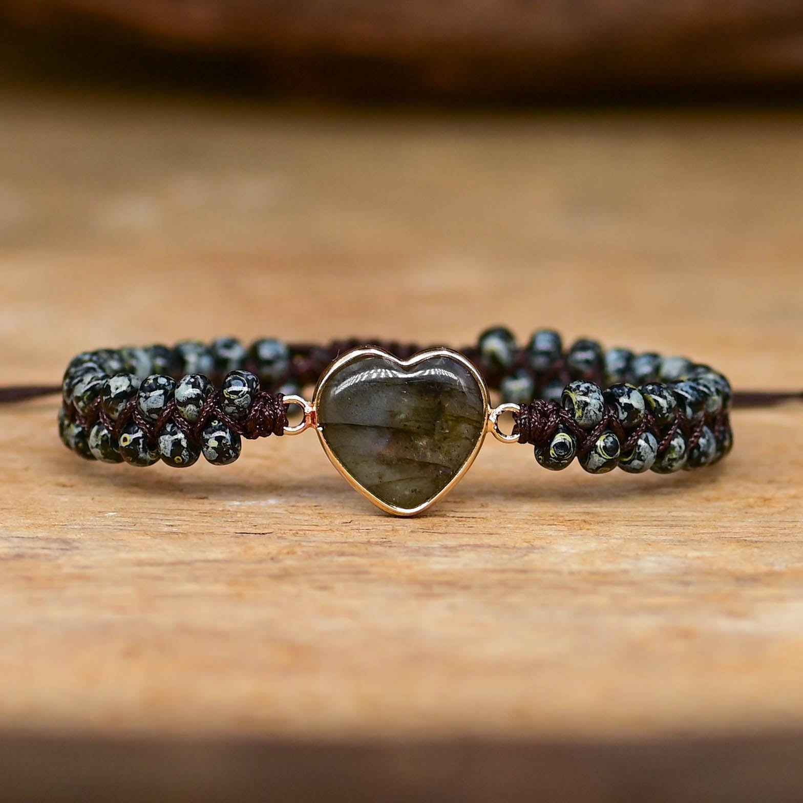 Onyx Love Bracelet