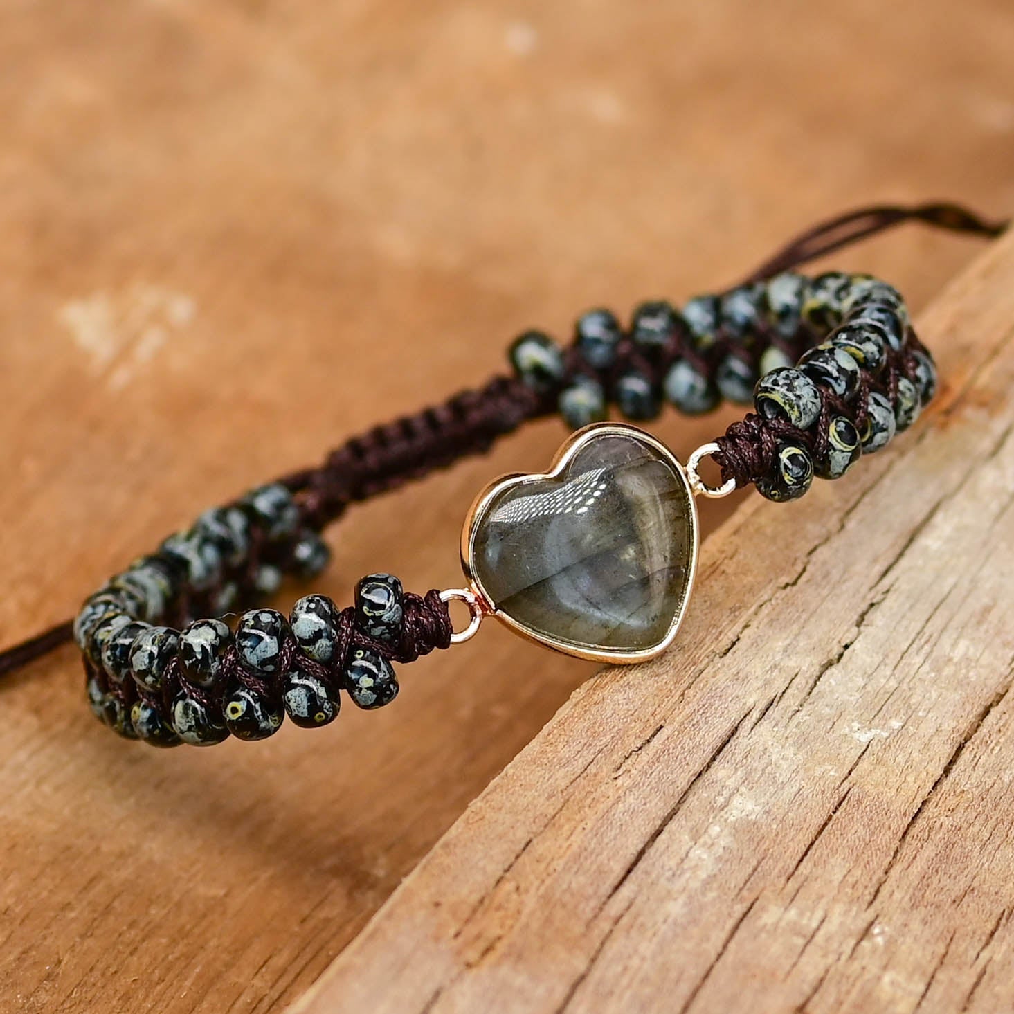 Onyx Love Bracelet