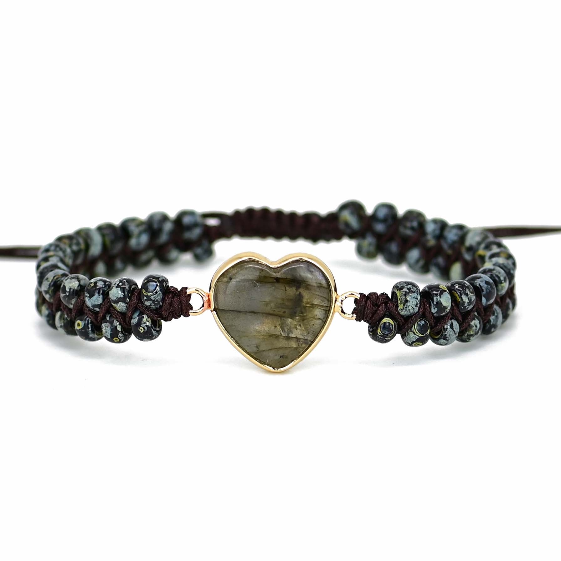 Onyx Love Bracelet