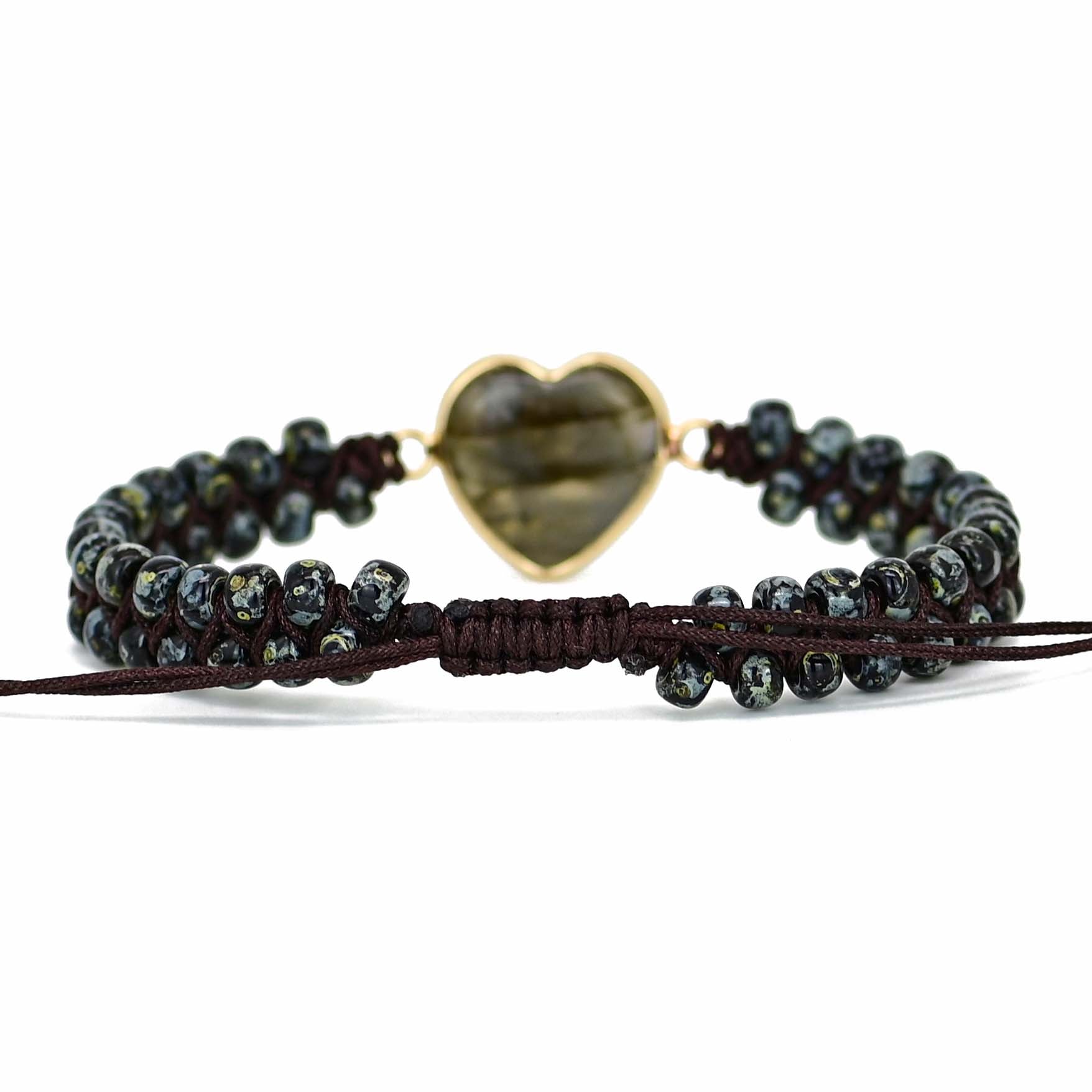 Onyx Love Bracelet