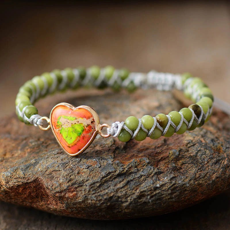 Jade Love Bracelet