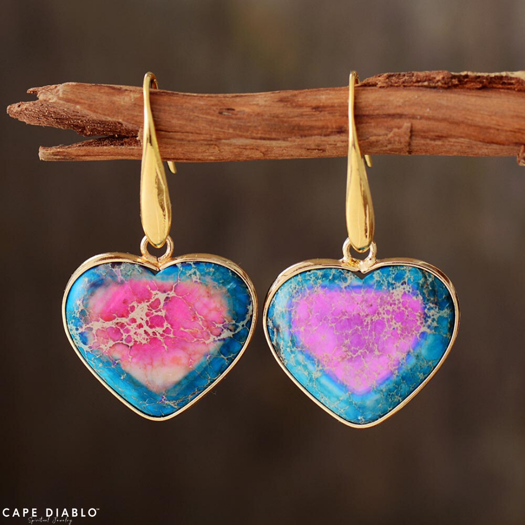 Intense Love Protection Earrings