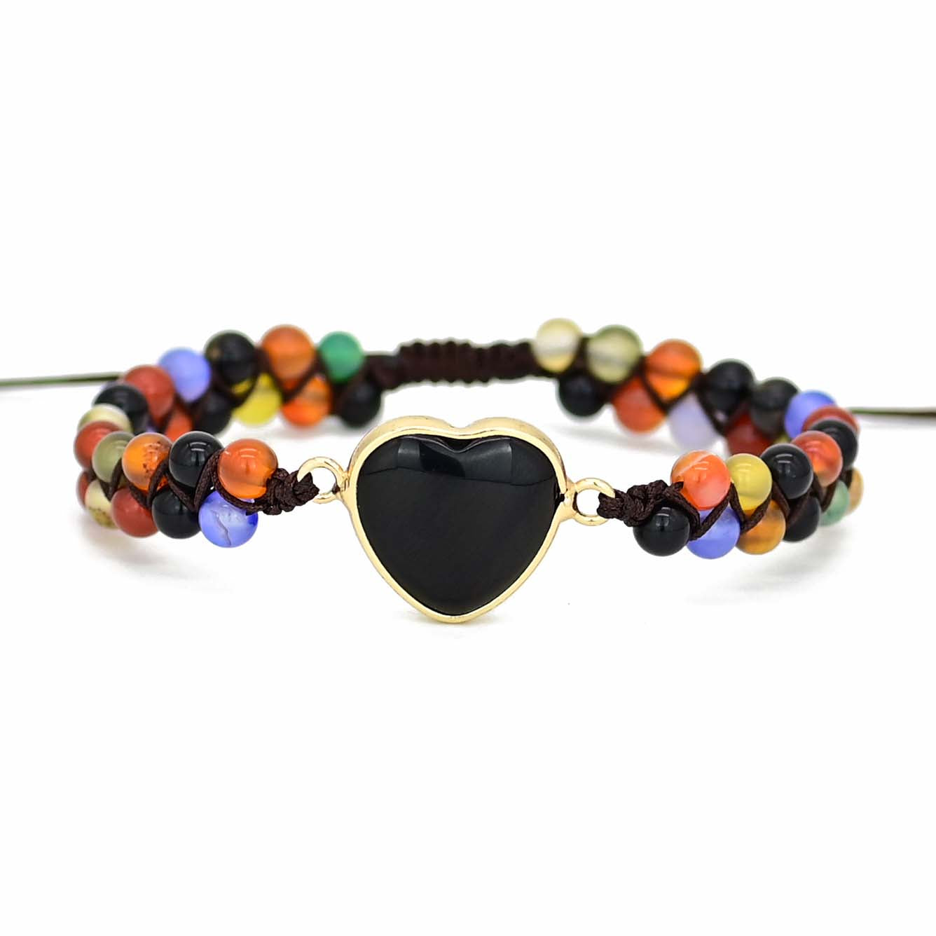 Onyx Love Bracelet