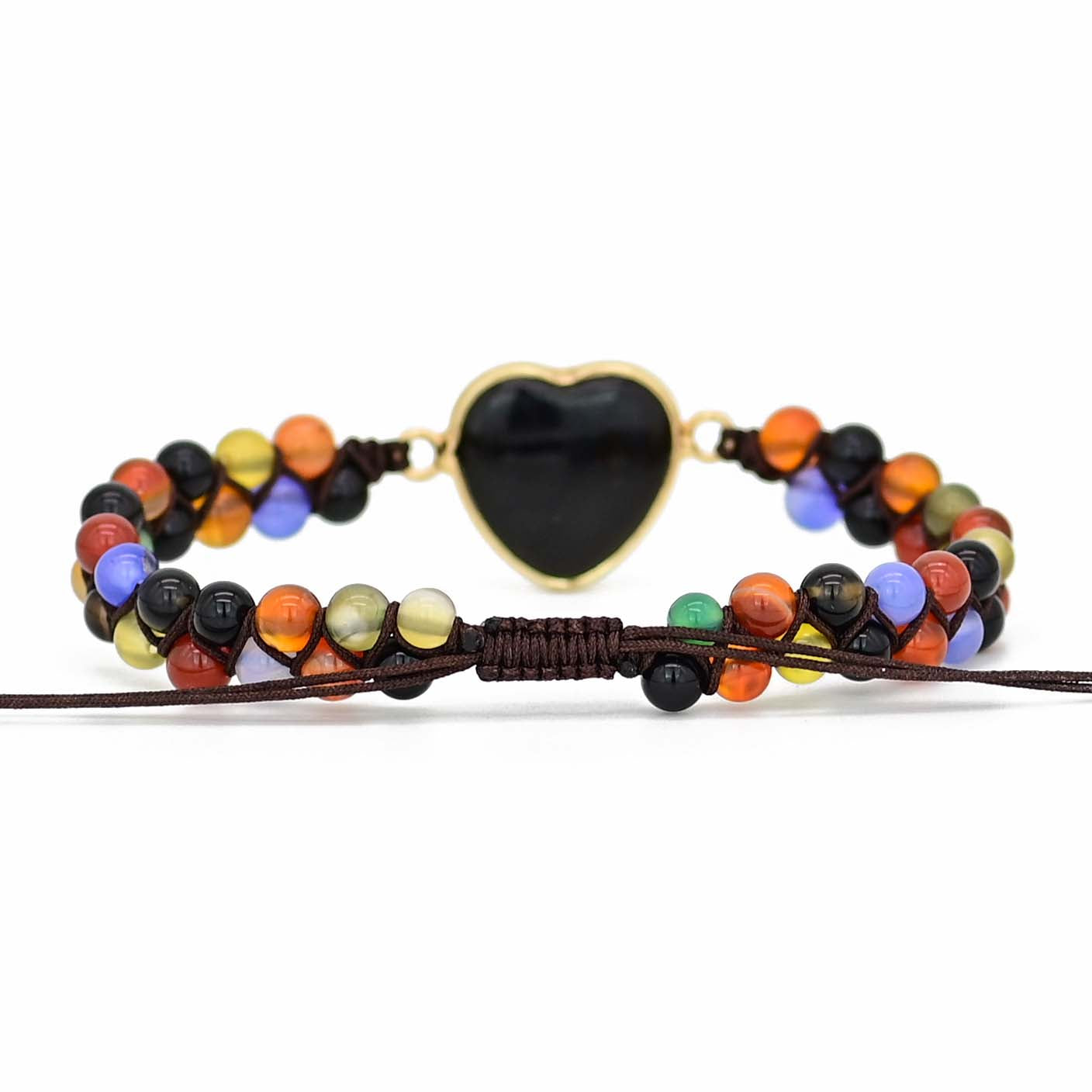 Onyx Love Bracelet