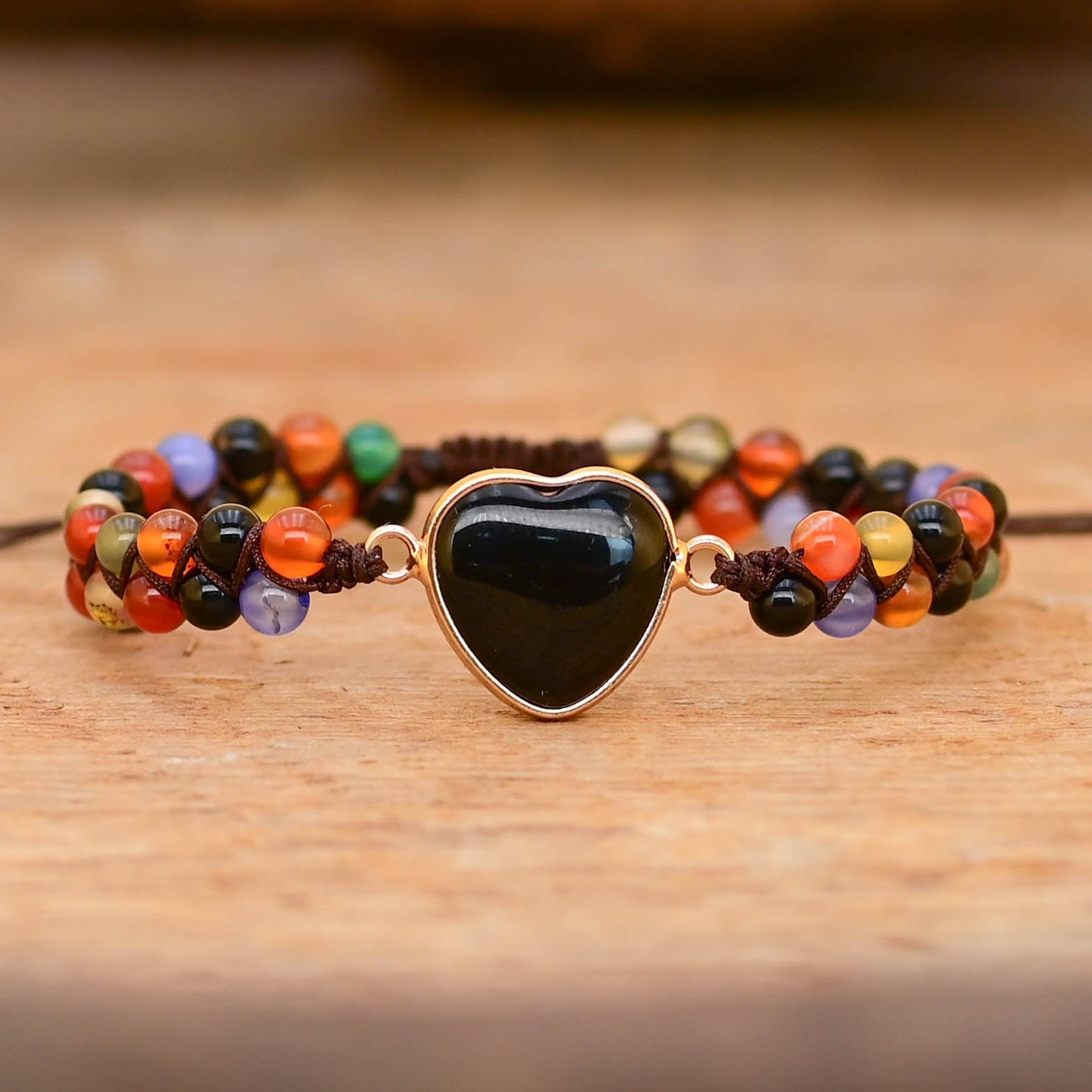 Onyx Love Bracelet