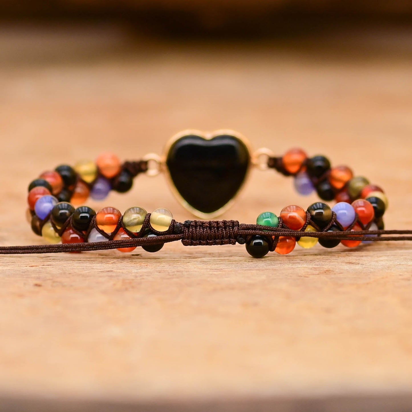 Onyx Love Bracelet