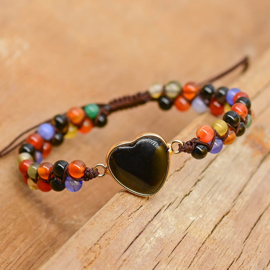 Onyx Love Bracelet