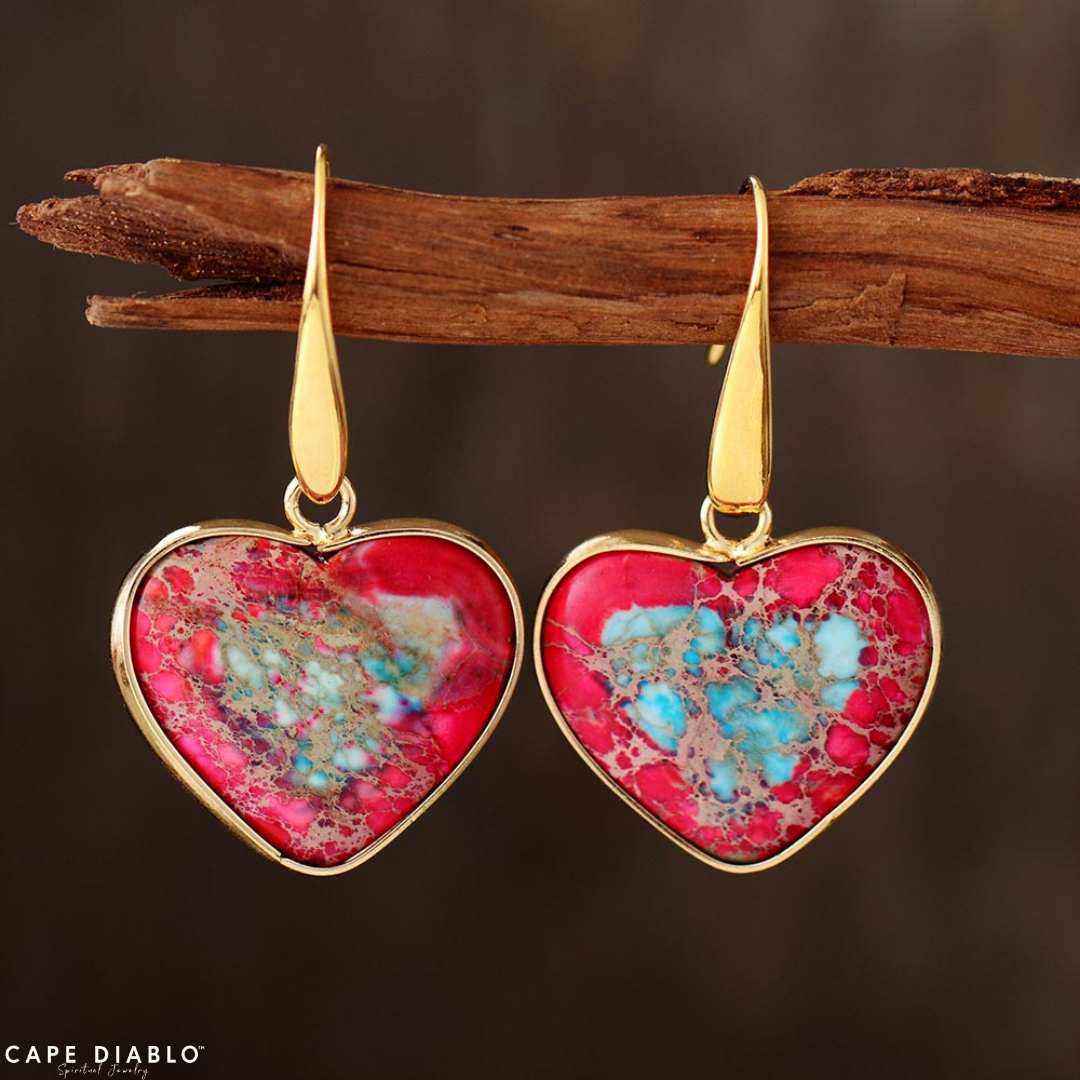 Intense Love Protection Earrings