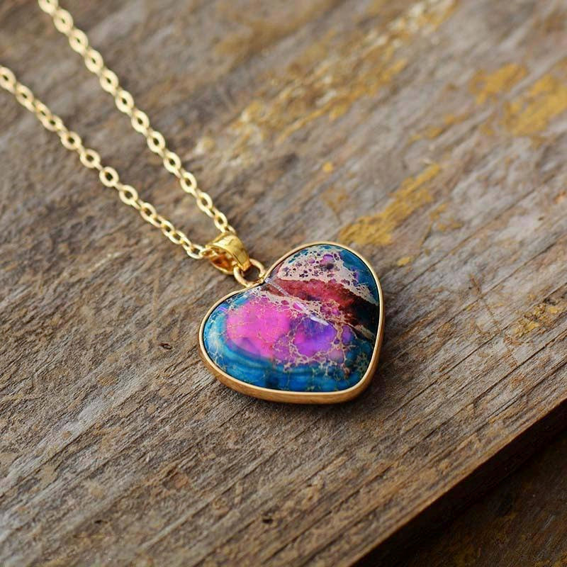 Jasper Love Protection Necklace