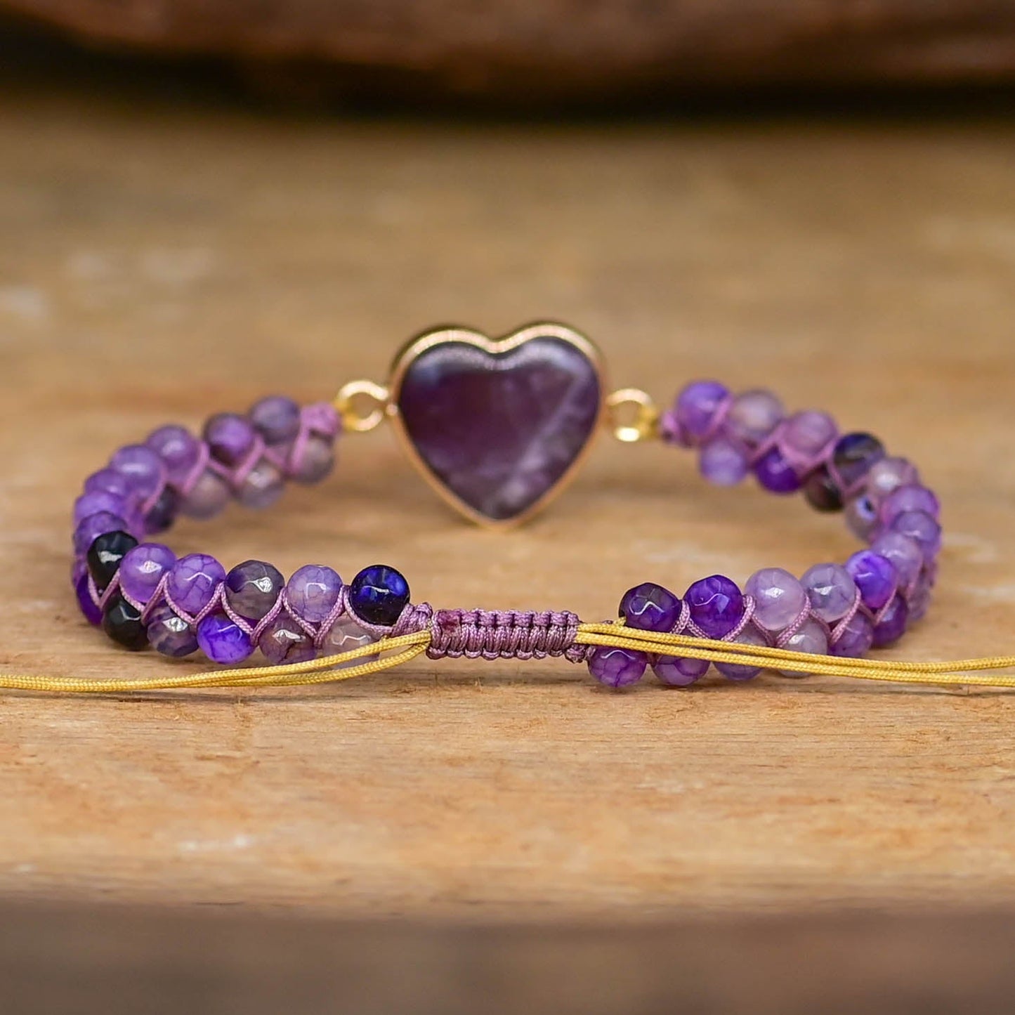 Amethyst Liebesarmband