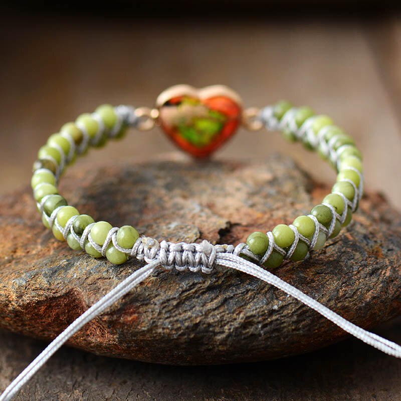 Jade Love Bracelet