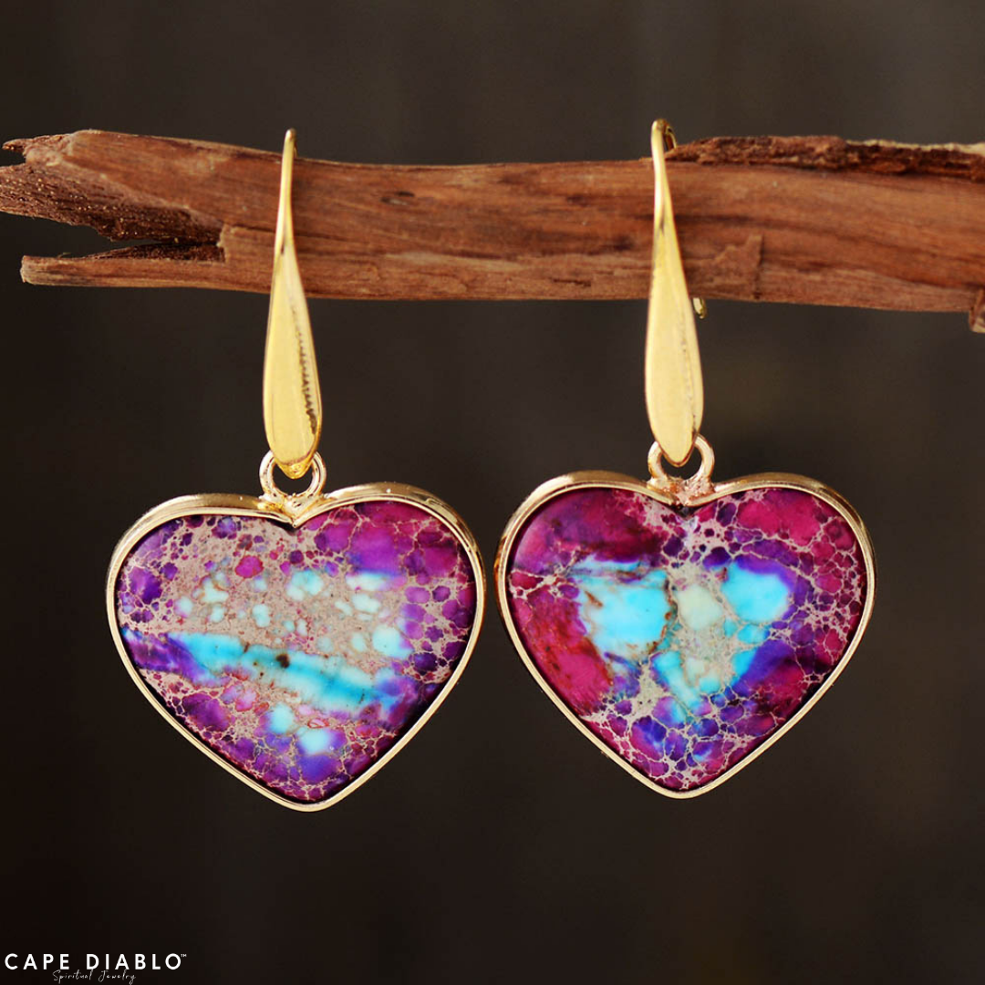 Intense Love Protection Earrings