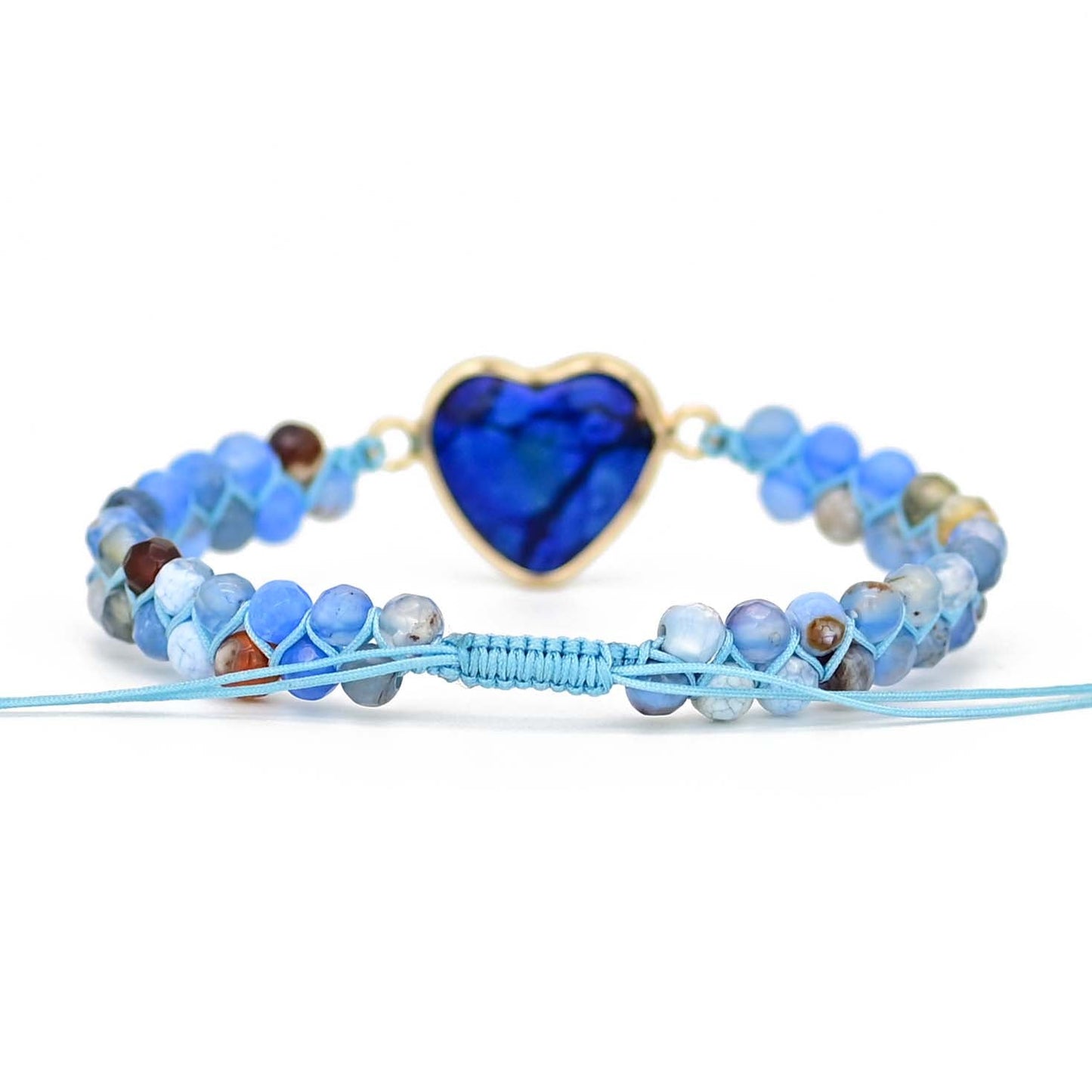 Intense Agate Love Bracelet