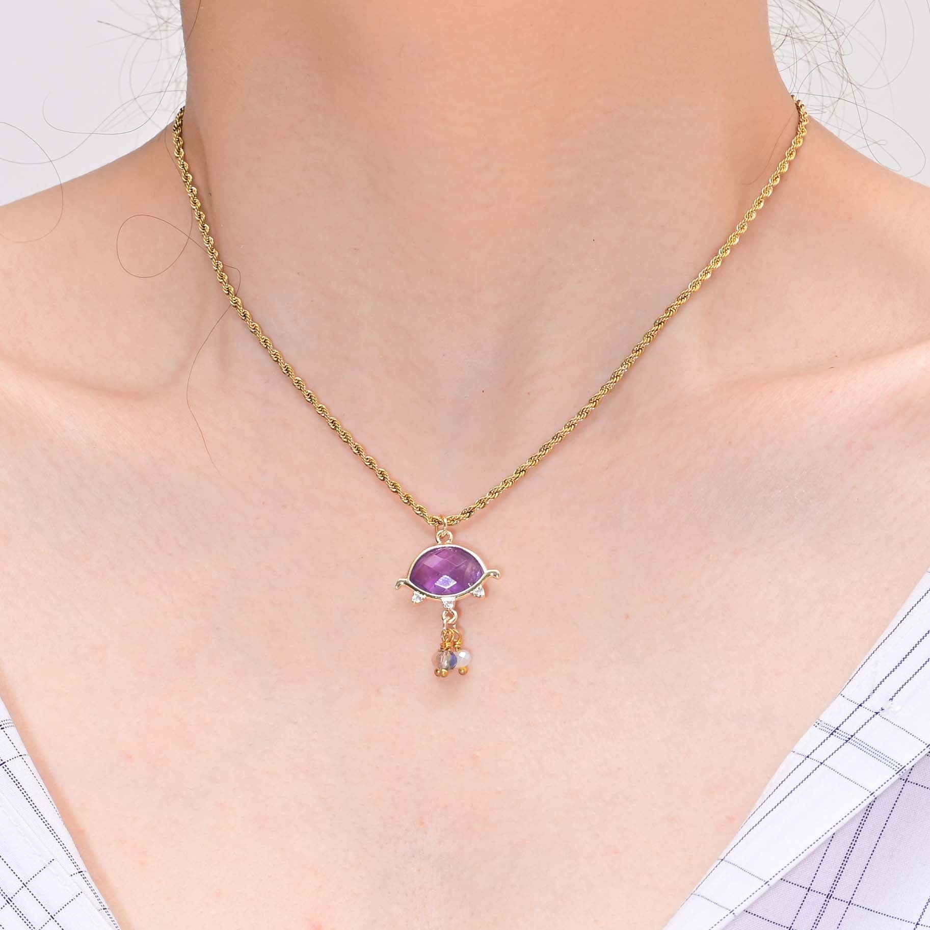 Amethyst Necklace