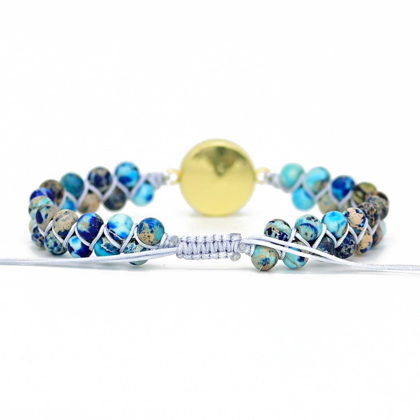 Intense Opal Evil Eye Bracelet