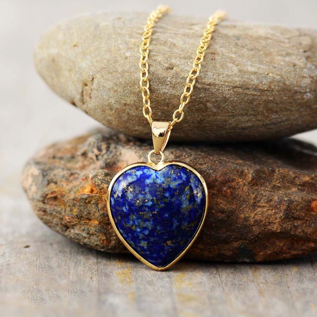 Lapis Lazuli Love Necklace