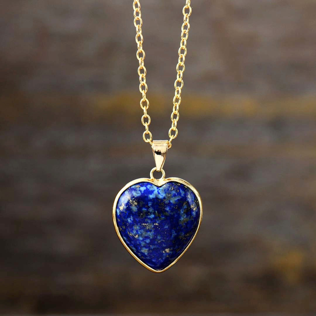 Lapis Lazuli Love Necklace