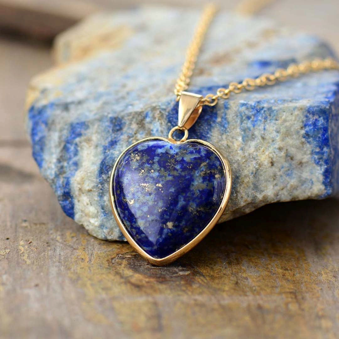 Lapis Lazuli Love Necklace