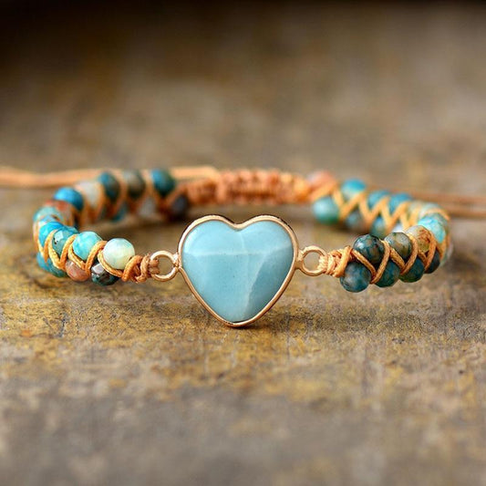 Amazonite Love Protection Bracelet