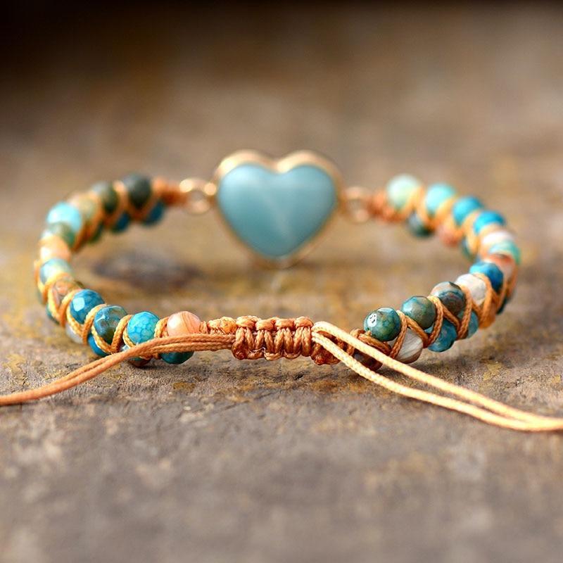 Amazonite Love Protection Bracelet