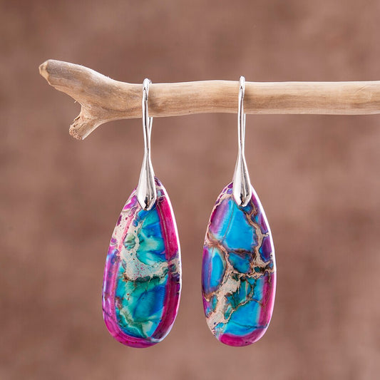 Grounding Jasper Earrings