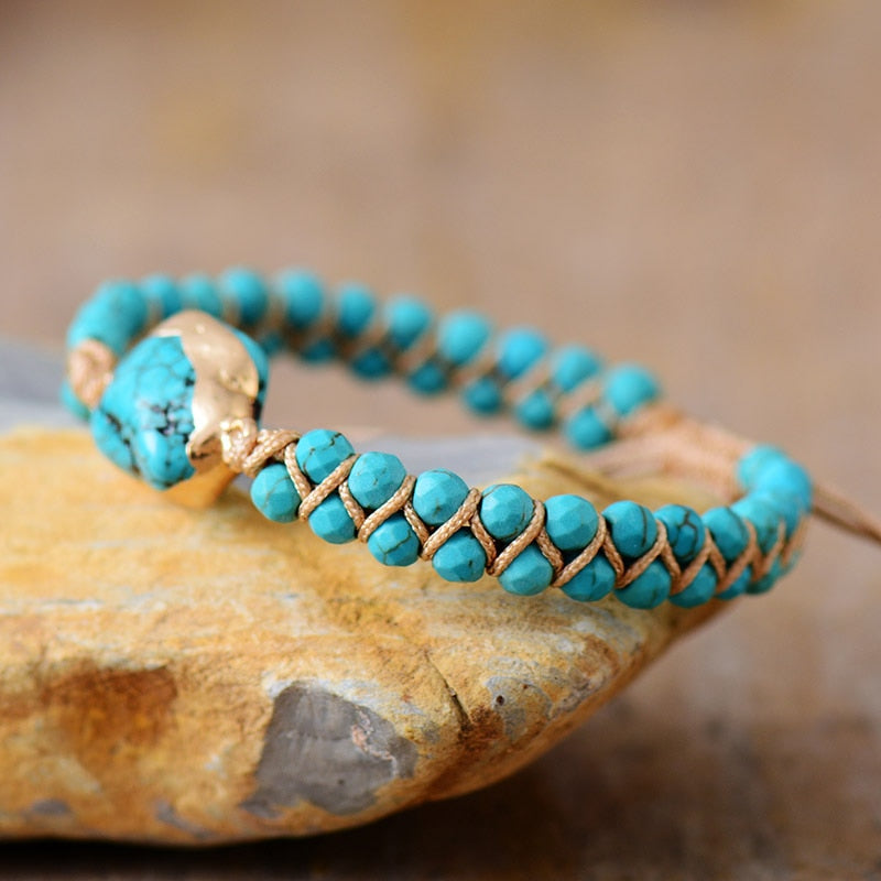 Natural Turquoise Bracelet