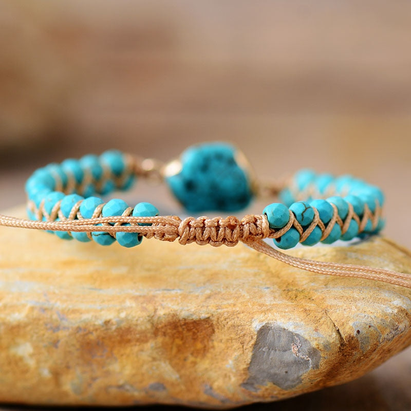 Natural Turquoise Bracelet