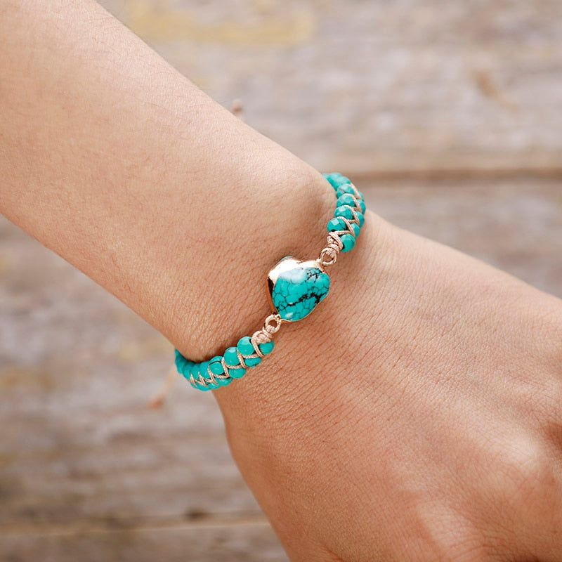 Natural Turquoise Bracelet