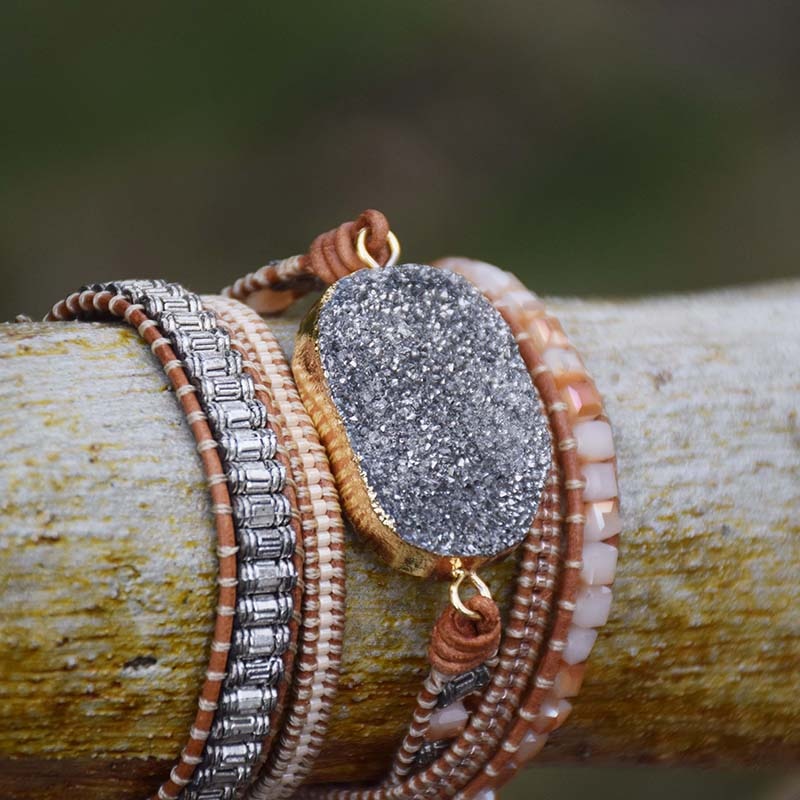 Das Druzy Spirit Armband