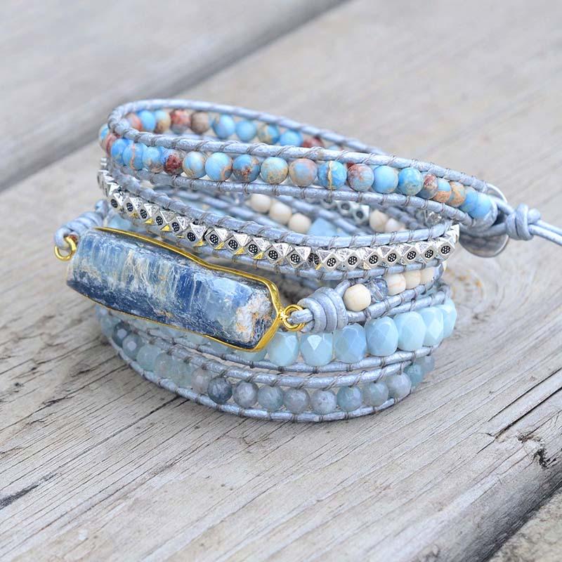 Topaz Stone Bracelet