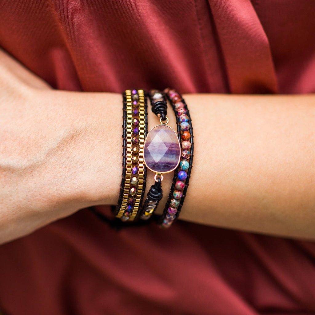 Fluorite Protection Bracelet