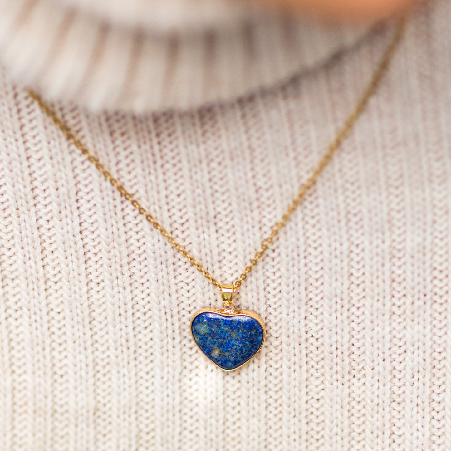 Lapis Lazuli Love Necklace