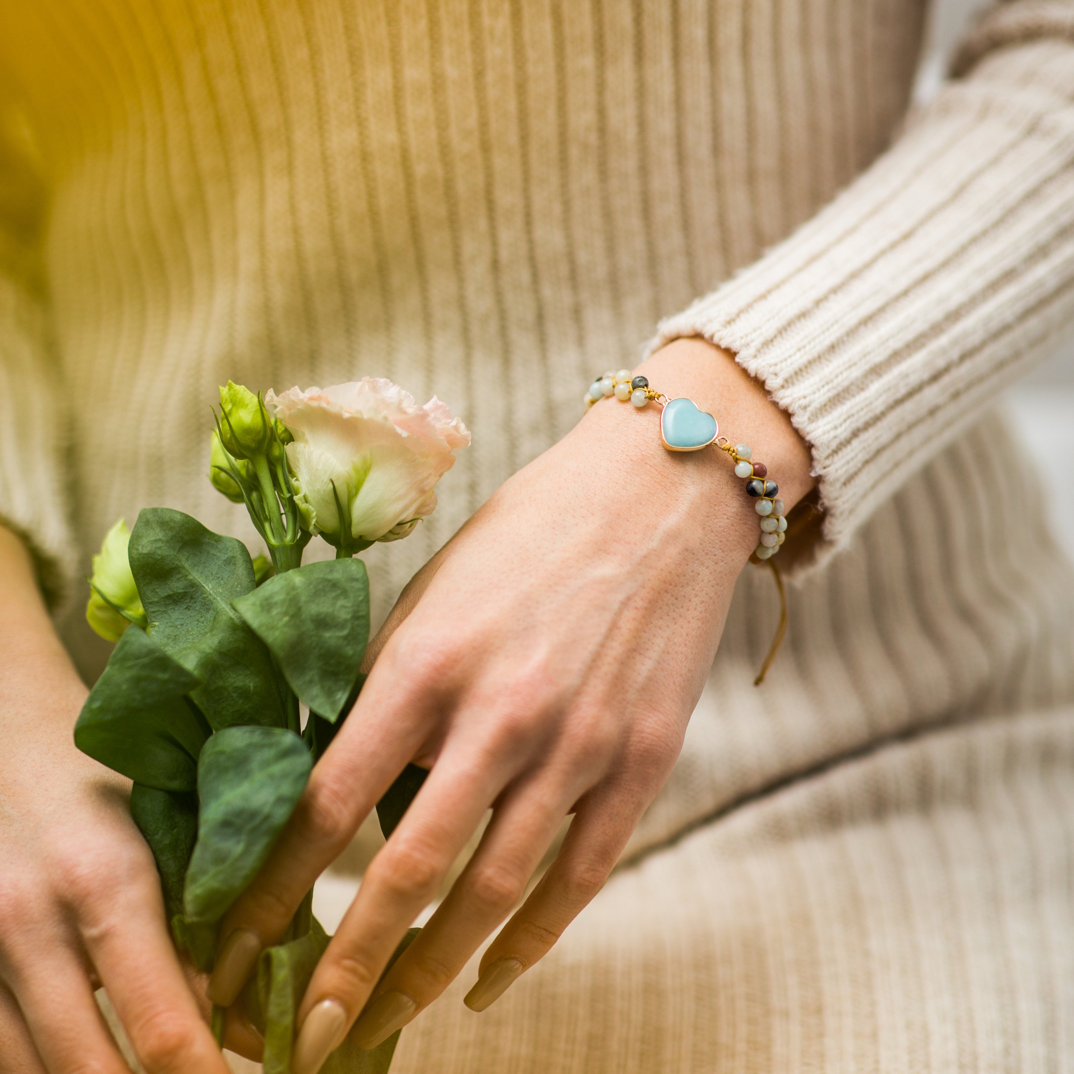 Amazonite Love Protection Bracelet