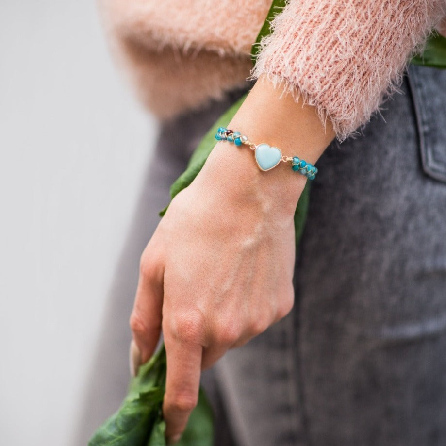 Amazonite Love Protection Bracelet