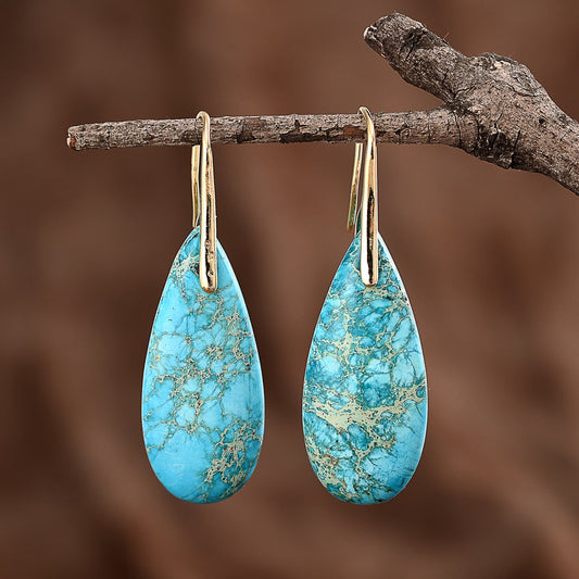 Turquoise Drop Earrings