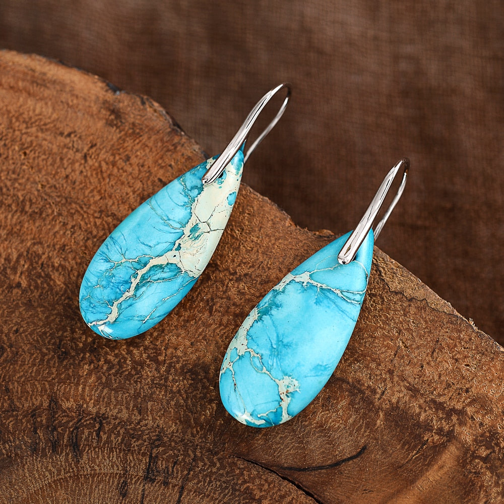 Turquoise Drop Earrings
