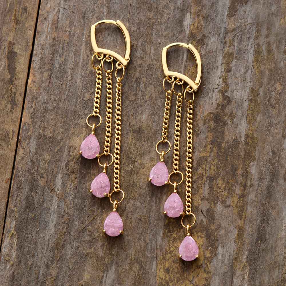 Luxury Gemstone Earrings