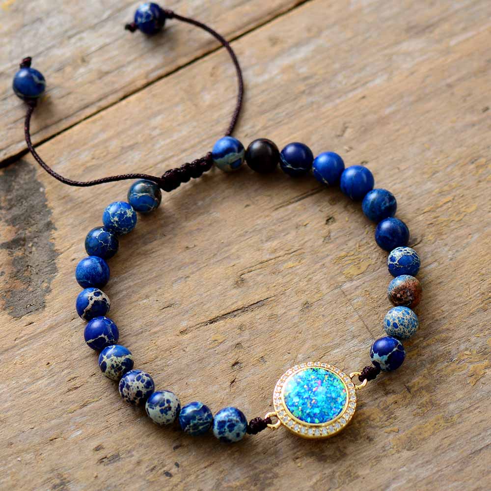 Royal Blue Ocean Bracelet