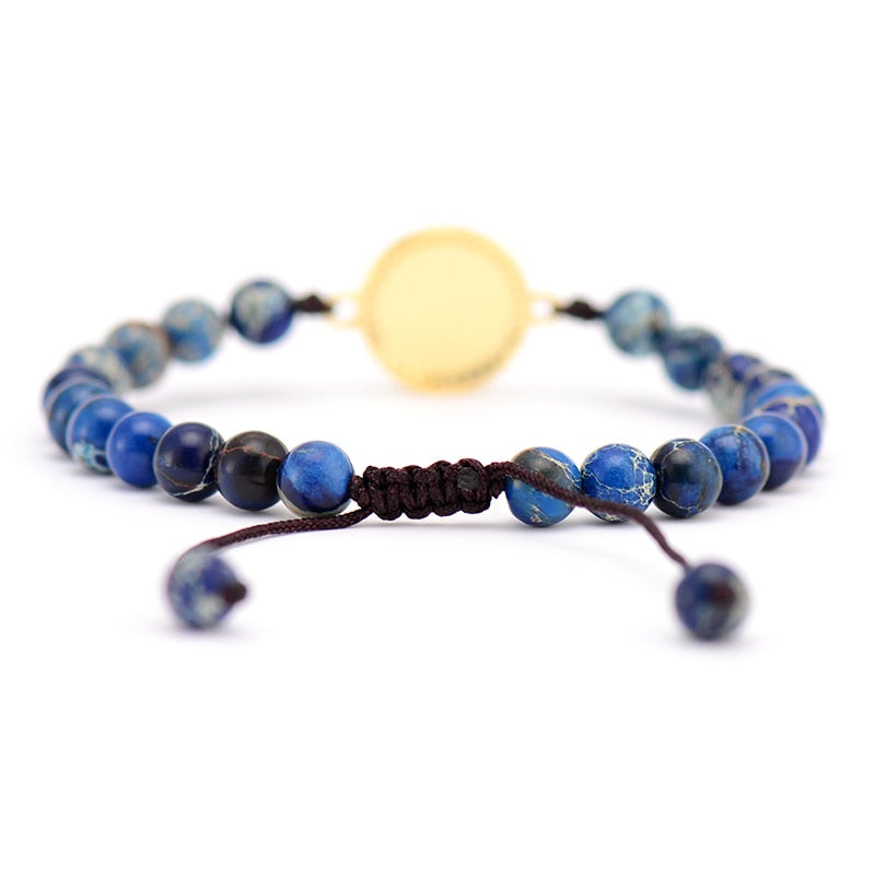 Royal Blue Ocean Bracelet